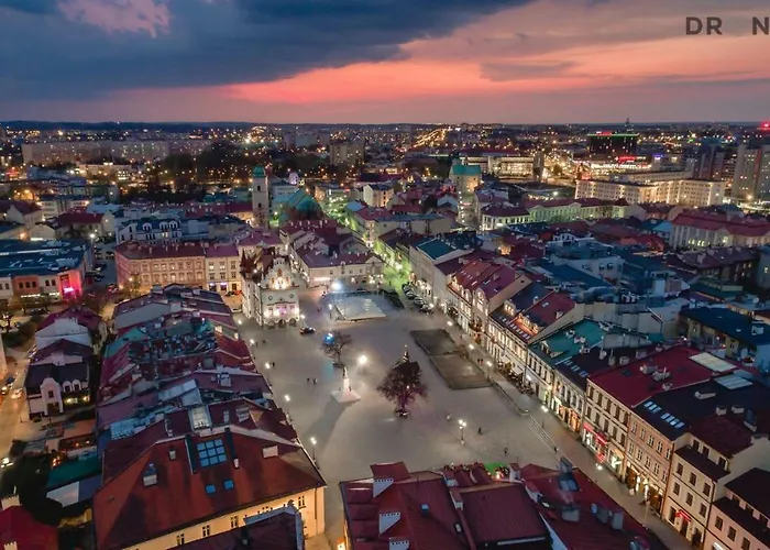 公寓 Trend Old Market Rynek 84m2! 热舒夫